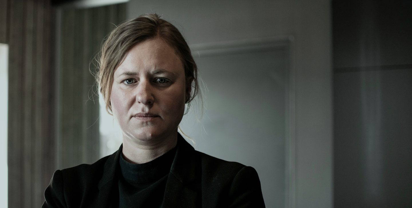 Porträtt av Advokat Kerstin Thor.