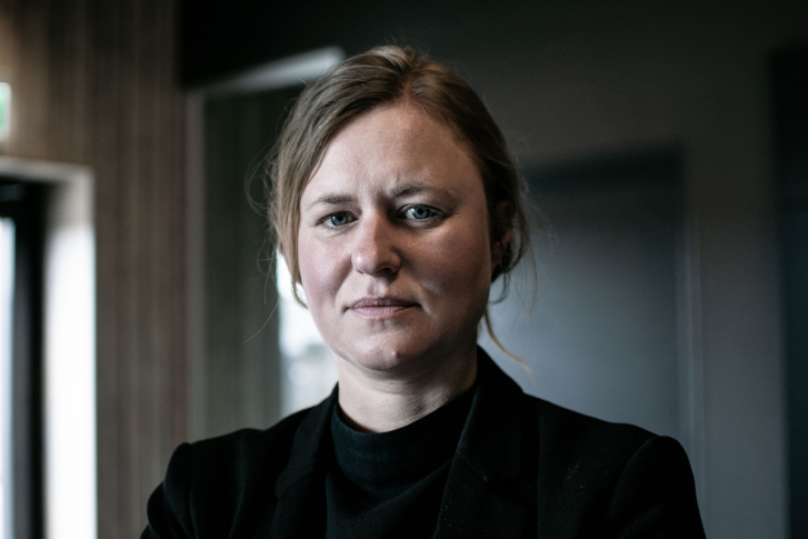 Advokat Kerstin Thor, porträtt.
